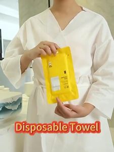 disposable towel 70*30CM Individually packaged hotel hotel travelling portable compressed towel