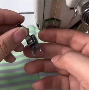 CHÂN VỊT P351X MẪU MỚI mí diễu mí túi mí khóa mí cạp kiểu mới dùng cho máy may 1 công nghiệp đủ size