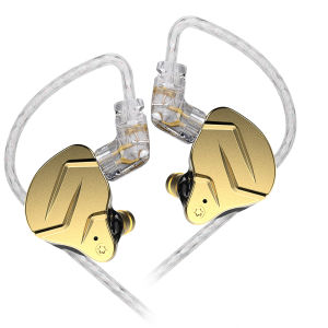 KZ | Tai Nghe KZ ZSN Pro X Hybrid Driver In-Ear Chất Liệu Kim Loại Âm Bass Mạnh Mẽ Có Dây Dành Cho Thể Thao Kèm Cáp Và Micro Có Thể Tháo Rời