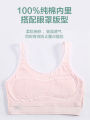 Bilim Girls First-Order Underwear Student Growth Period Bra Short Vest Girls Puberty Tube Top Thin. 