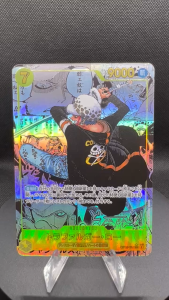 [OPTCG] Trafalgar Law SEC-SP (Comic Parallel) OP10-119 (One Piece TCG - Booster Pack "Royal Blood")