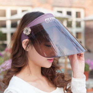 Summer UV Protection All-Matching Sun Hat Female Outdoor Travel Riding Electric Car Face Cover Sun-Proof Sun Hat Visor Cap