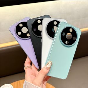 อุปกรณ์ป้องกันเลนส์แบบบูรณาการเพื่อเป็นเกียรติ Honor X9d 5G เคสอะคริลิคแข็งเคสมือถือชุบโลหะ