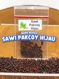 Benih Sawi Pakcoy / Daging Unggulan berkualitas biji bibit tanaman sayur sayuran hydroponik hidroponik