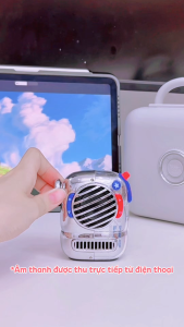 Loa Bluetooth Divoom Spark-Pop 5W Bluetooth v5.3 thiết kế gọn nhẹ - Bảo hành chính hãng 12 tháng Loa Bluetooth Sạc Lại Tiện Lợi - Lazada