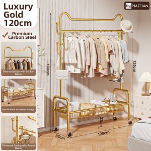 maitian | Balcony Bedroom Metal Clothes Rack