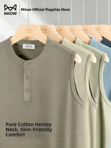 MiiOW | Antibacterial Cotton Tank Top 260G