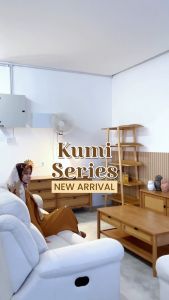 Arturo - Kumi Solid Wood TV Cabinet (1.8M)