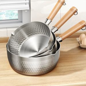 Japanese Style Multifunction Non-stick Small Pot