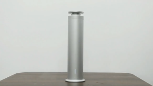 เครื่องหอม น้ำมันหอมระเหย Anhydrous น้ำมันหอมระเหยน้ำมันหอมระเหย เครื่องกระจายกลิ่นทรงกระบอกเชิงพาณิชย์สำหรับโรงแรมพร้อมรีโมทคอนโทรล