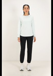 Skechers Women Running Performance Long Sleeve Tee - SP325W339-05KH Perempuan
