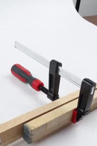 2/4PCS Woodworking Bar Clamps Steel Heavy Duty F Clamp Home Hand Working Tools Sturdy for Carpentry/Workshop/Furniture Assembly