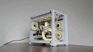 พัดลมระบายความร้อน Valkyrie X12 White S-RGB 12cm Cooling Fan 80CFM 3.14mmH2O ARGB Ready รับประกันสินค้า 5 ปี