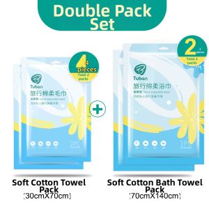 Disposable Thick Large Travel Towel Portable Facial Towel