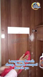 Pembersih Jamur Kayu EZClean Wooden Cleaner & Conditioner Untuk Furniture Mebel Lemari Meja Kursi