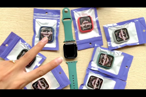 Ốp Lưng Cho A.W Seri 11/10/9/8/7 SE Ultra Mini...Chất Liệu Silicone Chống Sốc - Fullsize 41-49mm