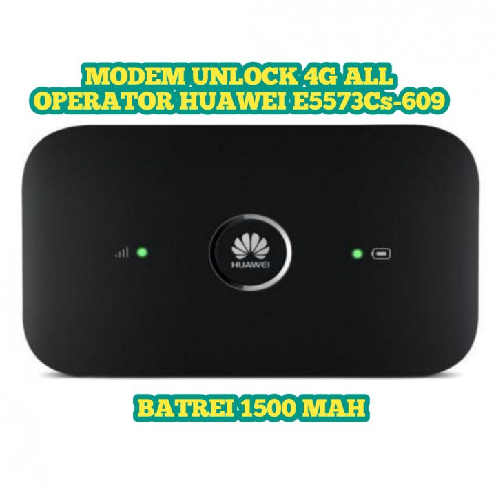 MODEM Mifi HUAWEI E5573 UNLOCK 4G ALL OPERATOR Indonesia TELKOMSEL/IM3 ...