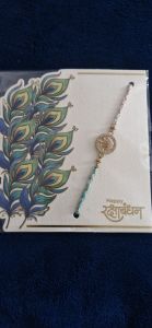 Rakhi/Sacred Thread/Friendship Band Bond of love Rakshabandhan/Friendship day Ready Local Stock