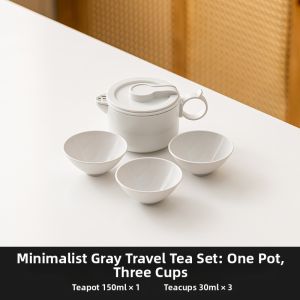 JISU | Portable Travel Tea Set Mini Kung Fu