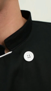 Baju Chef Baju Koki Chef Jacket Lengan Pendek Model Korean