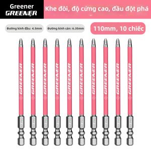 Greener | Vỏ Vặn Ốc Điện Từ Tính Không Trượt Độ Cứng Cao