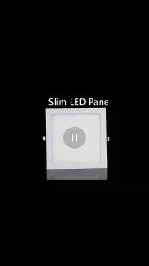 Ultrathin LED Pin Light With Driver Panel lamp Round square Ceiling Light Recessed DownLight cove 3W 6W 9W 12w