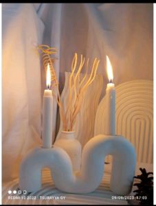 TEMPAT LILIN AESTHETIC HIASAN INTERIOR