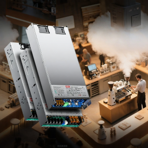 MWEL | High-power Coffee Machine Baking Equipment Dedicated PFC Transformer 500W 24V