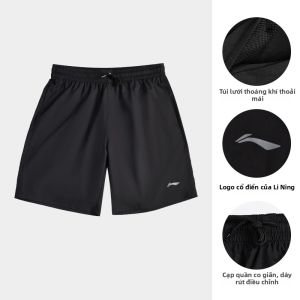 Li-Ning | Quần Ngắn Thể Thao cho Chạy Bộ Thể Dục Bóng Rổ Biển Bơi Lội