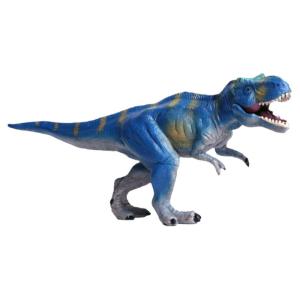 Movable Mouth Solid Blue Large T-Rex Educational Toy Model