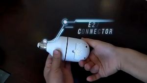 CCTV V380 Pro Bohalm Kamera 360° Wide AngleRotation Wireless 1080P WIFI Two Way Audio Smart Security