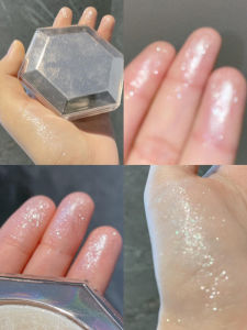 Fenty Beauty Rihanna Diamond Highlighter Rose Bubble Man Eye Shadow Single Color Sample Try-Out Package Facial Makeup