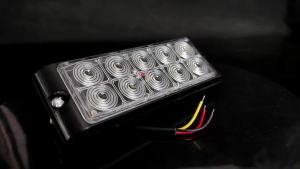 6 Pieces LED Side Light 12V/24V White/Blue/Green/Red/Yellow Long Life Span Easy Installation For Lorry/Truck/Pick up