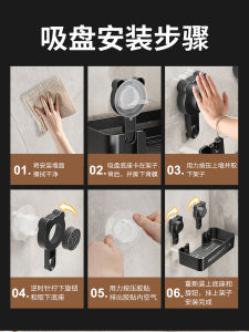 Home Kitchen Corner Storage Rack Spice Holder Wall Mounted Multi-Functional No Drilling Required Organizer Shelf Modern Simple Style