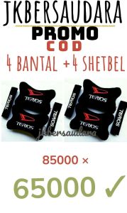 BANTAL MOBIL ISI 2 SET