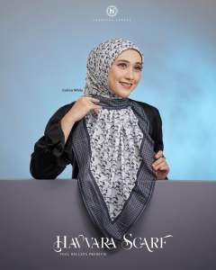 HAVVARA SCARF NADHEERA LUXURY||HIJAB SEGI EMPAT HARGA PROMO