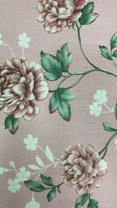 WD Wallpaper 3D Foam / Wall paper Dinding 3D Motif Foam Batik Bunga Mawar More High Quality / Wallfoam 3D