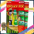 กาว Epoxy อีพ็อกซี่ ใส 2 ตัน แห้งภายใน 5 นาที Alteco ของแท้ - Quick Clear Epoxy 2 ปะเหล็ก ติดเหล็ก. 