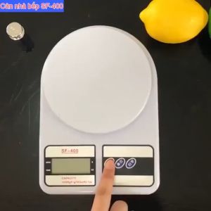 Cân Tiểu Ly Điện Tử 5Kg SF400 Cân Điện Tử Để Bàn Mini độ Chính Xác cao (tặng kèm pin 2 pin AAA)