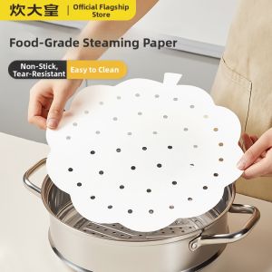 COOKER KING | Food-grade Non-stick Disposable Steamer Liners