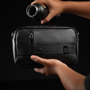 REVEN LEATHER FUTURA BAG - Tas Selempang Bahu Pria Kulit Sapi Asli Free Random Gift