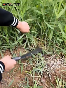 Hand Mowing Tools Manganese Steel Sickle Agricultural Multifunctional Weeding Tool