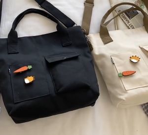 Mismi Naomi Bag Tas Selempang Wanita Korea Kapasitas Besar Sling Bag Perempuan Stylish - B20N