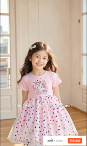 Girls Dress baby Princess Dresses Skirt Fashion party Cotton Children Girl Clothing