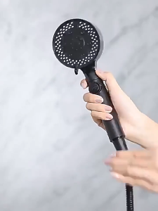 Shower Head Set shower with faucet 5-speed Pressurized Bathroom Shower Head Andheld Showe Portable