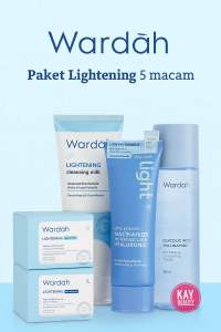 Wardah Paket Lightening 5 macam*