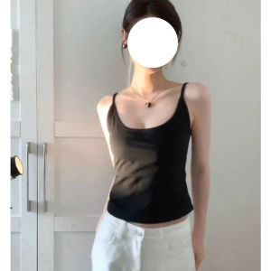 เสื้อกั๊กแขนกุดแบบใส่ได้สองทางสำหรับออกกำลังกายแบบโยคะสำหรับผู้หญิง เสื้อชั้นในแบบมีแผ่นเสริมหน้าอก ทรงสลิมฟิต วัสดุอื่นๆ 100%