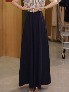 Shalldoer | กางเกงขายาวทรงหลวมเอวสูงสไตล์เกาหลีสำหรับผู้หญิง กางเกงขายาวทรงหลวมสไตล์เกาหลีฤดูร้อน แฟชั่นสำหรับผู้หญิงวัย 25-29 ปี