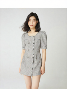 Vero Moda | Bộ Đồ Nữ Eo Dài Phong Cách Sang Trọng