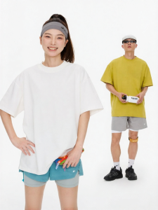 OWOX | Áo Thun Tay Ngắn Làm Mát Kháng Khuẩn Khô Nhanh